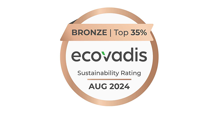 Supertape achieves bronze EcoVadis medal for sustainability performance