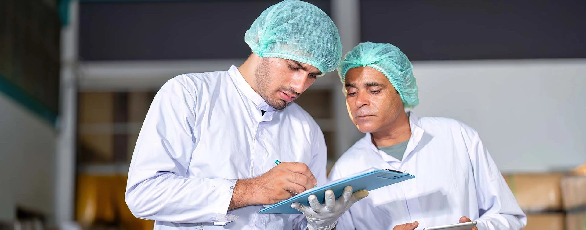 Food-safe industrial tapes