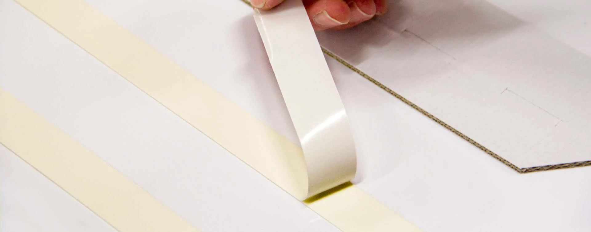 Tapes for Point of Sales applications