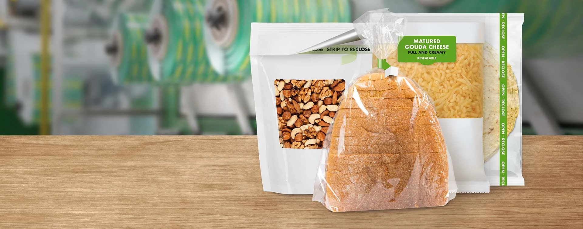 Re-sealable<br/> solutions