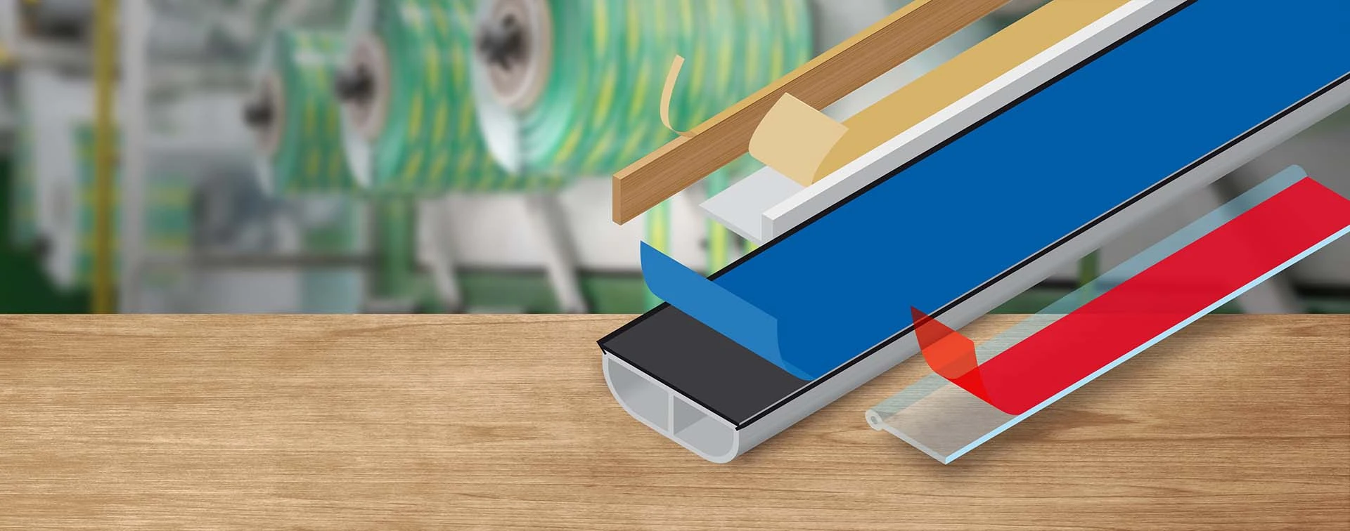 Tapes for </br>profiles