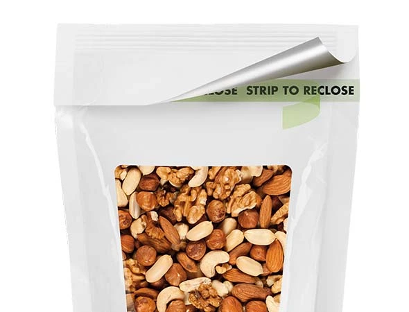 Double-sided tape strip.