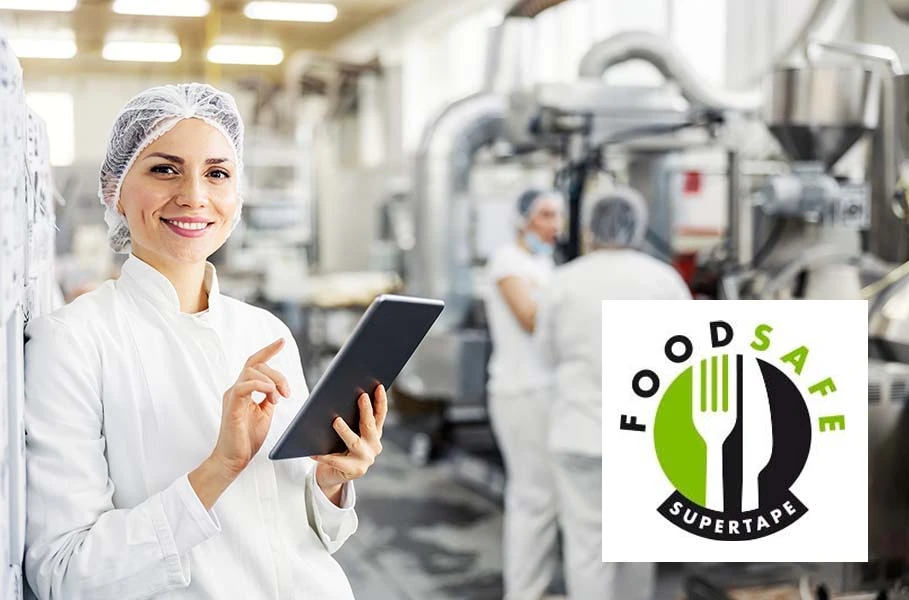 Food-safe production environment