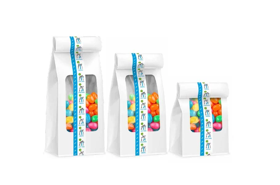 Tape with communication power