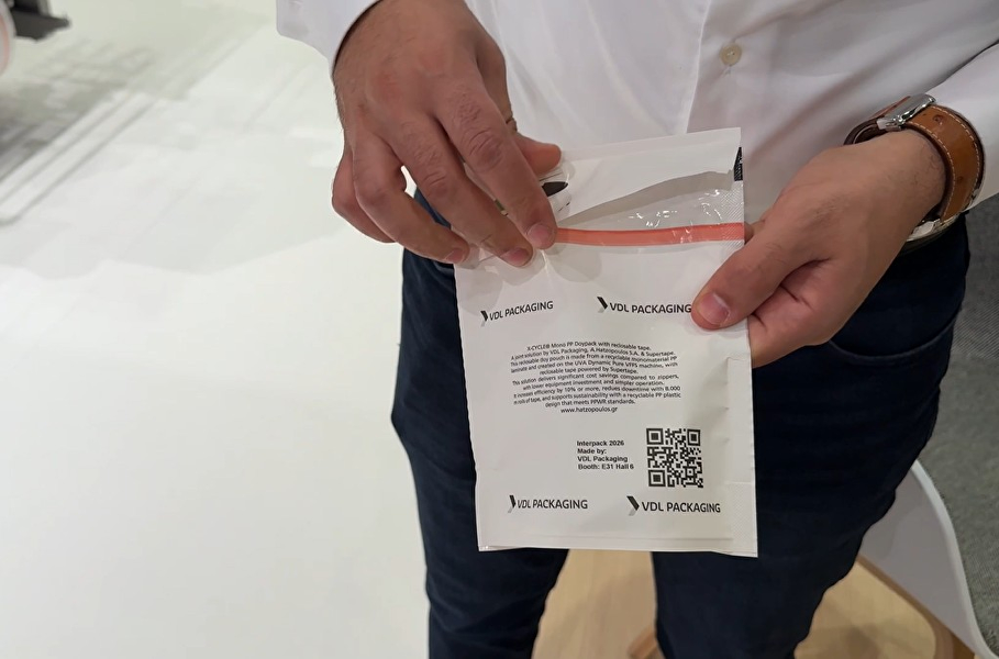 The result: a future-proof resealable packaging solution