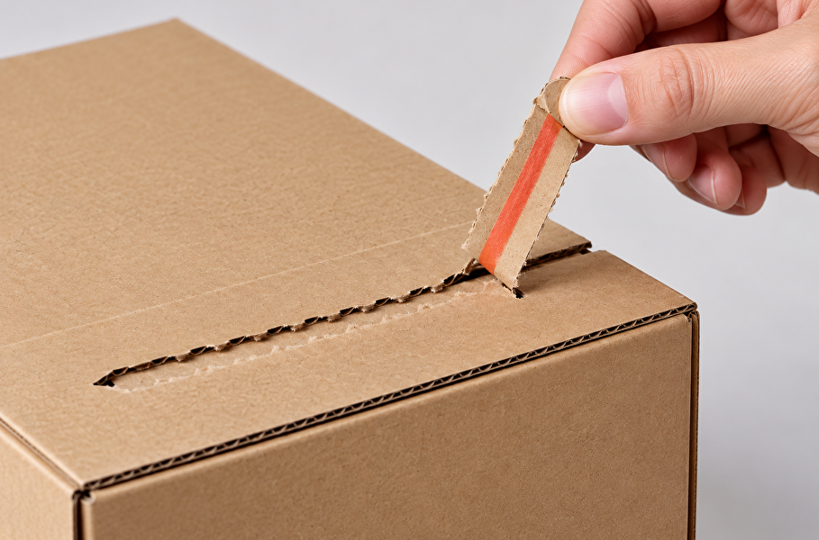 Which tear tape is right for your corrugated cardboard?