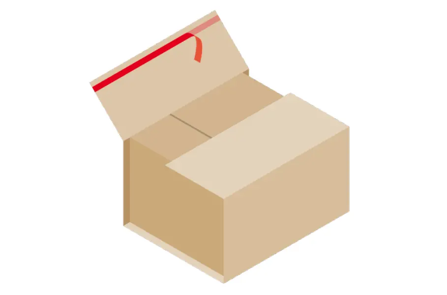 Close Shipping Packages