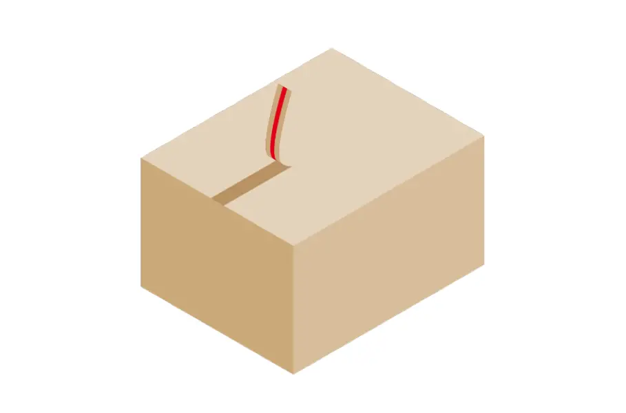 Open Shipping Packaging