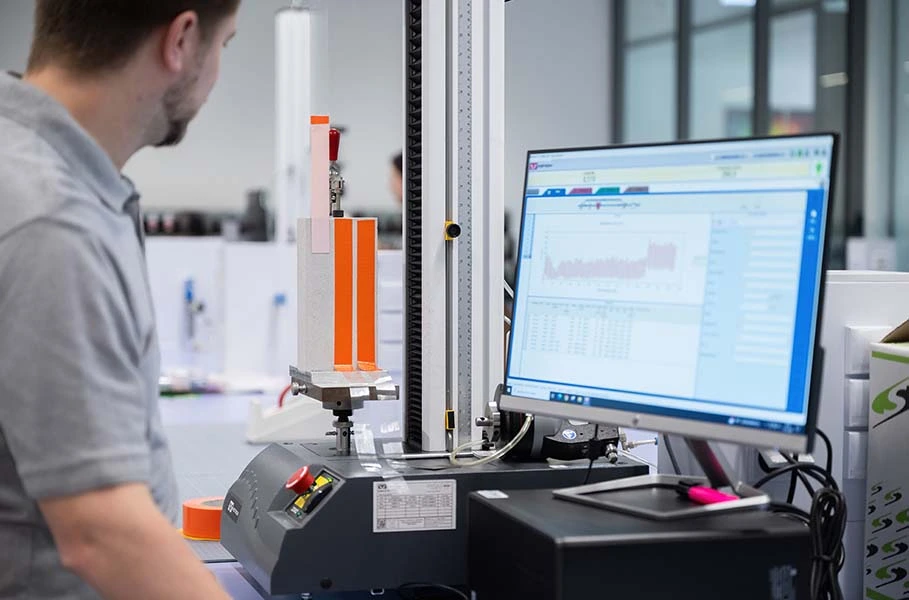 Our dedicated R&D department