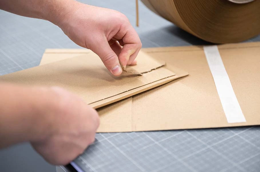 Step 3: Tape Application